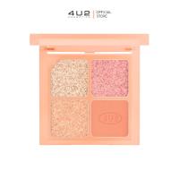 ราคา 4U2 JEWELRY BOX พาเลทอายแชโดว์ 4 สี (22866551821)