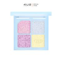 ราคา 4U2 JEWELRY BOX พาเลทอายแชโดว์ 4 สี (22866551815)