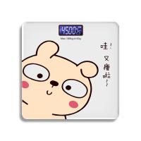 ราคา พร้อมส่ง เครื่องชั่งน้ําหนักอิเล็กทรอนิกส์ ลายการ์ตูนหมูน่ารัก สีชมพู สําหรับผู้ใหญ่ และนักเรียนหญิง (22705425785)