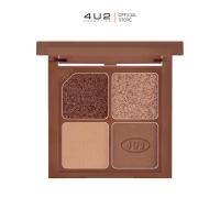 ราคา 4U2 JEWELRY BOX พาเลทอายแชโดว์ 4 สี (22866551822)