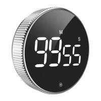 ราคา MU HOME Digital Kitchen Timer นาฬิกาจับเวลาดิจิตอล นาฬิกาจับเวลา จับเวลาดิจิตอล นาฬิกาจับเวลาในครัว Led นาฬิกาจับเวลาอ่านหนังสือ (20133496772)