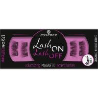 ราคา essence lash on lash off volumizing magnetic accent lashes ขนตาปลอมแม่เหล็ก (21410313652)