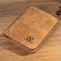 ราคา สินค้าพร้อมส่ง Hengshengn กระเป๋าสตางค์ กระเป๋าสตางค์ผู้ชาย ใบสั้น ใบยาว (11267616408)