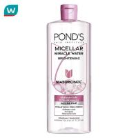 ราคา Ponds พอนด์ส ไมเซล่า มิราเคิล วอเตอร์ ไบรท์เทนนิ่ง 400 มล (22786089420)