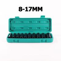 ราคา HH ชุดลูกบล็อกยาว ชุดบล็อก ชุดประแจไฟฟ้า ลูกบล็อคลมยาว ลูกบล็อกดำ 1 2 4หุน ตัวยาว 10 ตัว ชุด8 10 12 13 14 16 17 19 22 24mm ชุดลูกบล็อกยาว ชุดบล็อก ชุดประแจไฟฟ้า (22577064534)