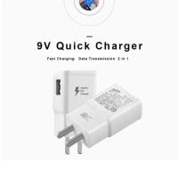 ราคา ชุด หัวชาร์จ พร้อม สายชาร์จ ซัมซุง S7 MicroUSB ยาว 1 2 เมตร Samsung fast charger Wall Charge adapter and Cable MicroUSB V2 (403435605)