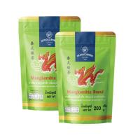 ราคา Mungkornbin Brand Green Tea Powder 200g X2 ถุง มังกรบิน ชาเขียวผงปรุงสำเร็จ กลิ่นมะลิ (22410500103)