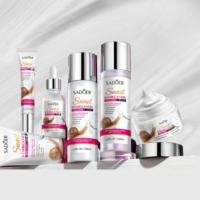 ราคา ครีมsnailหอยทากเกาหลี 6 ชิ้น ชุด สกินแคร์ โลชั้น เซรั้ม ครีมบำรุงหน้า โฟมล้างหน้า ครีมบำรุงรอบดวงตา (22065861502)