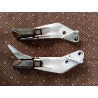 ราคา พักเท้านูโว MX yamaha nouvo MX แท้มือสองถอดจากรถเหมาะกับการทำสีใหม่รับประกันสินค้าแท้เดิมติดรถ (22456667768)