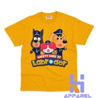 ราคา นายอำเภอลาบราดอร์LABRADOR โอเวอร์ไซซ์ สไตล์ใหม่ เสื้อยืดเด็กผ้าฝ้าย (21766151809)