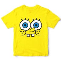 ราคา SpongeBob SquarePants Cartoon Character Kids Adult T shirt เสื้อยืดเด็กพิมพ์ลาย (21694262099)