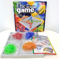 ราคา เกมกระดาน Blokus เวอร์ชันภาษาอังกฤษเกมปาร์ตี้สำหรับเด็กของเล่นเด็กเกมครอบครัวผู้เล่น4คน (22840157933)