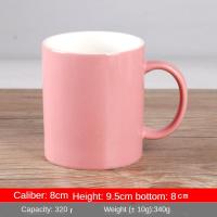 ราคา ถ้วยชากาแฟเคลือบสีเครื่องกระเบื้องสีขาวแก้วน้ำในครัวเรือนถ้วยกาแฟเซรามิกและแก้ว (21222666284)