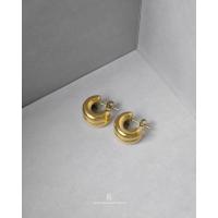 ราคา Bright and Shine TAMMY CURVE EARRINGS 1 5 cm (22031165938)