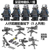ราคา บล็อกไม้จีนของเล่นตุ๊กตาทหารหน่วยรบพิเศษหน่วยรบพิเศษตำรวจโมเดลทหารประกอบเสริมสติปัญญาสำหรับผู้ชาย (21118588164)