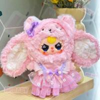 ราคา COD 20cm Baby Three V3 ชุดตุ๊กตา เฉพาะชุดไม่รวมตุ๊กตตุ๊กตาเอี๊ยมกระโปรงชุดเด็กอา (22744920787)