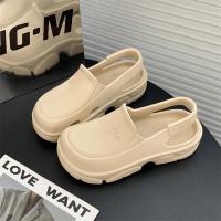 ราคา Bigdreamofficial รองเท้าคัชชูใส่ทำงาน รองเท้าผู้หญิงรัดส้น รองเท้าใส่ทำงาน งานEVA สีพาสเทล SUN156 (22056821778)