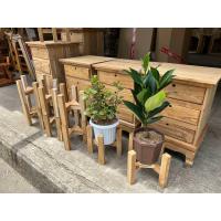 ราคา ขาตั้งกระถาง ขากระถางไม้สัก (22220117518)