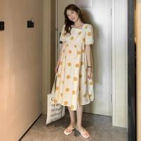 ราคา ชุดคลุมท้องสไตล์เกาหลี ชุดคลุมท้องลายจุดสีเหลืองพาสเทล แฟชั่นใหม่ ลายน่ารัก ผ้าใส่สบาย ชุดกระโปรงพิมพ์ลาย ดีลเด็ดชิ้นละ 1 ส่งฟรีเสื้อแฟชั่นผญๆ (21322004202)