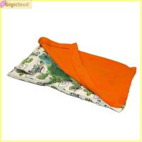 ราคา Gigicloud Litake Reptile Pets Canvas Sleeping Bag With Pillow Blanket Pet Bed For Gecko Lizard Hamster Bearded Dragon Leopard (22165146068)