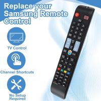 ราคา รีโมทคอนโทรลใช้ทั่วโลกอะไหล่ซัมซุงสมาร์ททีวีรีโมทคอนโทรลสำหรับทีวีซัมซุง รีโมท LCD ซัมซุงทั้งหมด LED ทีวี ไม่จำเป็นต้องตั้งโปรแกรมหรือติดตั้ง (22681756648)