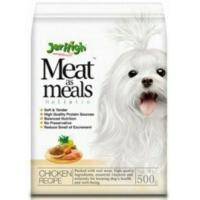 ราคา Jerhigh อาหารสุนัขเม็ดนิ่ม Meat as Meals ขนาด 500 กรัม มี 10 สูตร (18635884122)