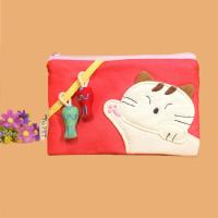 ราคา มินิเกาหลี INS กระเป๋าเหรียญสําหรับผู้หญิงน่ารักปักผ้าฝ้ายทําด้วยมือกระเป๋าสตางค์พร้อมซิปปิดฤดูร้อน 2019 (22340465665)