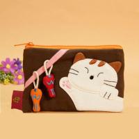 ราคา มินิเกาหลี INS กระเป๋าเหรียญสําหรับผู้หญิงน่ารักปักผ้าฝ้ายทําด้วยมือกระเป๋าสตางค์พร้อมซิปปิดฤดูร้อน 2019 (22340465668)