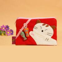 ราคา มินิเกาหลี INS กระเป๋าเหรียญสําหรับผู้หญิงน่ารักปักผ้าฝ้ายทําด้วยมือกระเป๋าสตางค์พร้อมซิปปิดฤดูร้อน 2019 (22340465666)