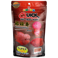 ราคา OKIKO QUICK RED อาหารปลาหมอ อาหารเม็ด ปลาสวยงาม ปลาหมอสี 500G (22473969760)