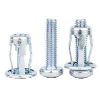 ราคา สกรูกลีบดอกไม้ สกรูน็อตแจ็ค สกรูขยาย น็อตสกรู ปลอกน็อตกลีบดอกไม้ พร้อมสกรู M6 25 ชุด10ชิ้น น็อตล็อคกลีบดอกไม้ สกรูโลหะ น็อตกลีบดอกไม้ สกรูงานไม้ พุกปีกผีเสื้อ พุกโลหะ (22803521185)