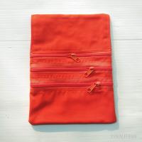 ราคา กระเป๋าจิงโจ้ คลาดเอว ผ้าโทเรหนา สีราชนิยม มี4ซิป ซิปใหญ่ ใส่สายซิปหัวซิปเบอร์5ข้างนอก3ซิป ข้างใน1ซิป กระเป๋าพระเณร ใส่เอกสาร ปัจจัย สมชายสังฆภัณฑ์ (17765429019)