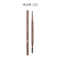 ราคา 4U2 BASIC EXTRA SLIM BROW PENCIL ดินสอเขียนคิ้วSlim (22777198513)