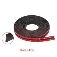 ราคา 8เมตร รถซีลยางขอบแถบปิดผนึกอัตโนมัติหลังคากระจกรถยางยางขอบกระจก Sealant Protectorซีลซีลหน้าต่างสำหรับ Auto (22412099720)