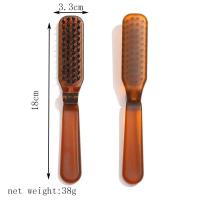 ราคา LEWEDO หวีขนแปรงหมูป่าพับได้พกพาสะดวกหวีผมหยิกผมตรงเดินทางแบบพกพาหวีสองจุดประสงค์หวีพกพาขนาดเล็ก (22564395090)