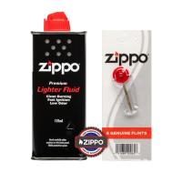 ราคา ชุดน้ำมัน ถ่าน สำหรับไฟแช็กซิปโป้ Zippo Fluid Flint (22869319546)