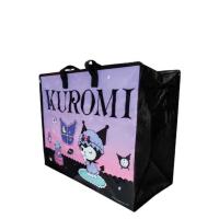 ราคา พร้อมส่ง ถุงช้อปปิ้ง เนื้อผ้า PP Woven ซิปไนล่อน กระเป๋ากระสอบ ถุงกระสอบ มี 3ขนาด ลิขสิทธิ์แท้ ทนทาน ใช้งานคุ้ม (22781406410)