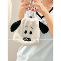 ราคา ถุงผ้า ถุงผ้าหูรูด Snoopy Monchichi สามารถใช้เป็นกระเป๋าเงินเหรียญ กระเป๋าเครื่องสำอางได้ พร้อมส่ง (22615382757)