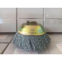 ราคา แปรงลวดเหล็กถ้วย 5 1 2นิ้ว แปรงลวดเหล็กขัดสนิม เส้นลวดหนาแข็งแรง ลวดเบอร์28 สีเงิน ยี่ห้อGEM (18500397096)