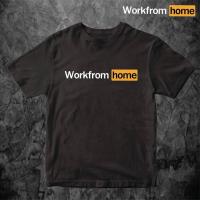 ราคา เสื้อยืดผ้าฝ้าย พร้อมส่งเสื้อเฮีย เสื้อ workfromhome เสื้อ เสื้อยืด COTTON 100 เสื้อpornhub (16783418984)
