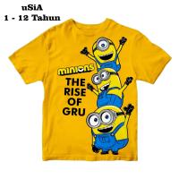 ราคา เสื้อเด็ก มินเนี่ยน Minions Despicable Me 4 Minions Childrens T shirt เสื้อลายมินเนี่ยนน่ารัก 37 (22605311885)