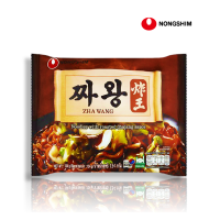 ราคา มาม่าเกาหลี ไก่เผ็ด คาโบนาร่า ชีส ชิน รสเผ็ด รสกิมจิ ซอสดำ ตรา นงชิม Nongshim ซัมยัง Samyang ขนาด 120 และ 140 กรัม (22228710314)