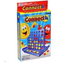 ราคา Connect 4 in a line เกมส์บิงโกเรียงสี่ เกมส์กระดาน เกมส์ฝึกสมอง Bingo line up ของเล่นฝึกสมอง บอร์ดเกมส์ TY677 (22788006182)