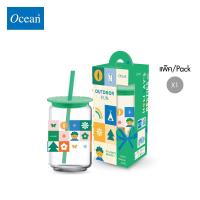 ราคา OCEAN ชุดของขวัญ แก้วน้ำ JOYFUL PERSONAL GLASS 650 ML Pack of 1 (22854995566)