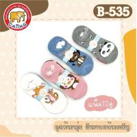 ราคา ถุงเท้าแฟชั่นเกาหลี ลายสวย น่ารัก COTTON แพ็ค12คู่ FREESIZE ราคาพิเศษ รับประกันคุณภาพ ถุงเท้า มีหู (18101517571)