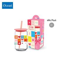 ราคา OCEAN ชุดของขวัญ แก้วน้ำ JOYFUL PERSONAL GLASS 650 ML Pack of 1 (22854995567)