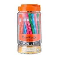 ราคา SKATE 111 Quantum ballpoint pen 0 5mm 50 pcs blue ink ปากกาลูกลื่น 0 5มม 50ด้าม หมึกน้ำเงิน ควอนตั้ม เขียนลื่น สุดคุ้ม (17025142595)