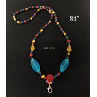 ราคา สร้อยคอลูกปัดโบราณ สร้อยคอลูกปัดทราวดี ลูกปัดสวยงาม 24 (21280968748)