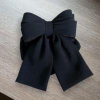 ราคา เน็ตติดผมผ้าชีฟอง สีดำ งานสวยเรียบหรู (22725980159)