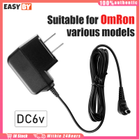 ราคา ส่งจากกรุงเทพ Omron adaptor อะแดปเตอร์พาวเวอร์ dc 6v 500mA เหมาะกับ HEM 741 HEM 746 HEM 780 HEM 7051 HEM 7052HEM 7011 HEM 7000 HEM 7200 HEM 7201 HEM 7111HEM 7112 HEM 7121 HEM 7124 (21619689473)